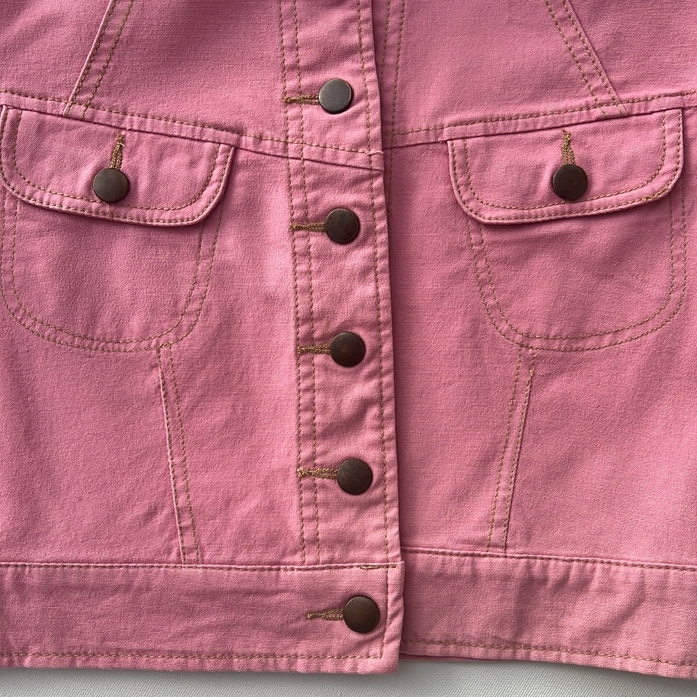 Vtg Cropped Jacket - image 3